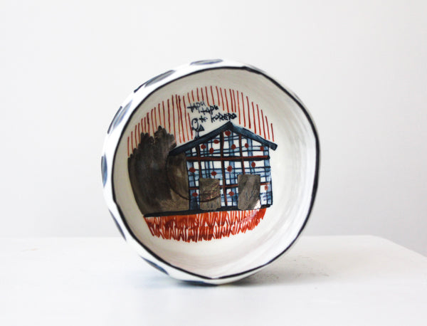 Aaron Scythe, Porcelain Winter Tea Bowl