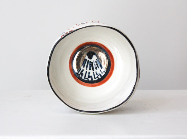 Aaron Scythe, Porcelain Winter Tea Bowl